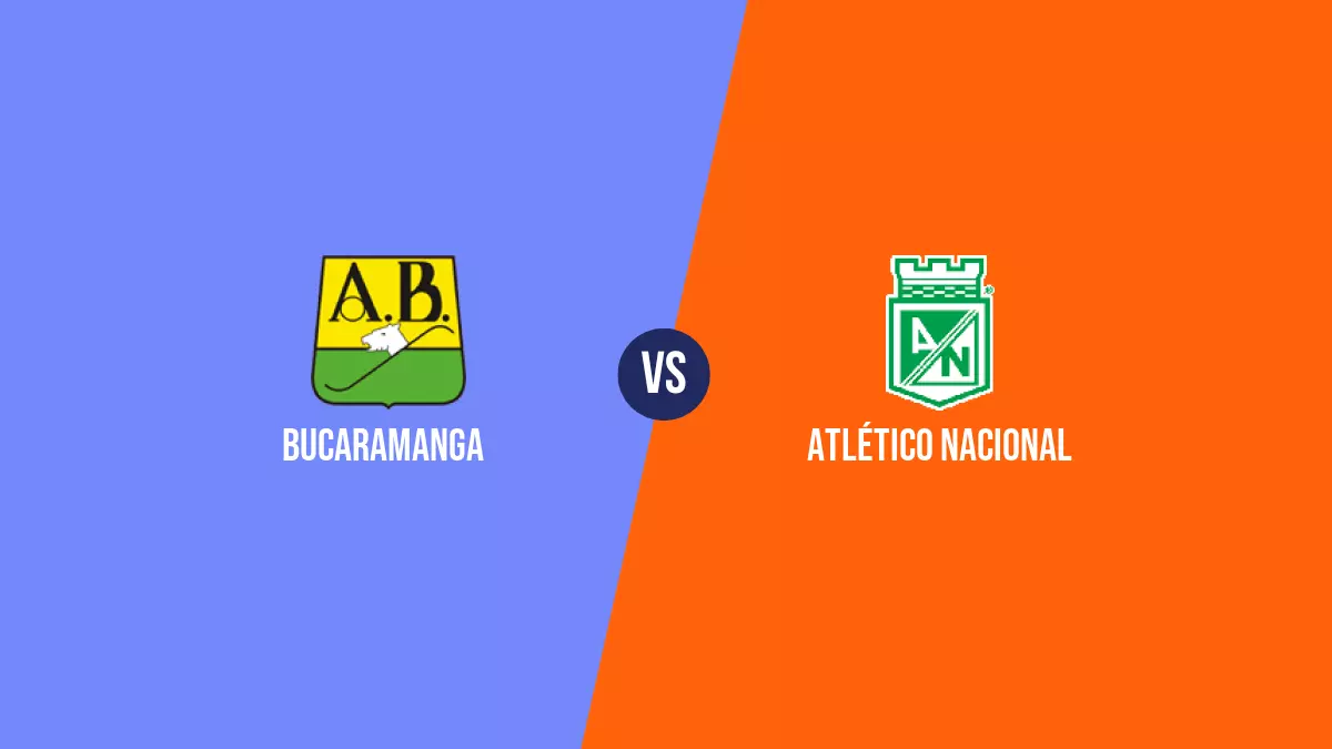 Pronóstico Bucaramanga vs Atlético Nacional