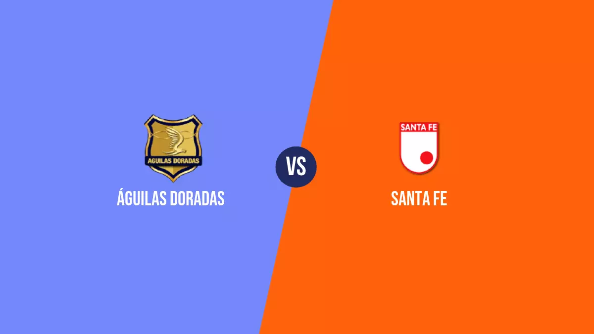 Pronóstico Águilas Doradas vs Santa Fe