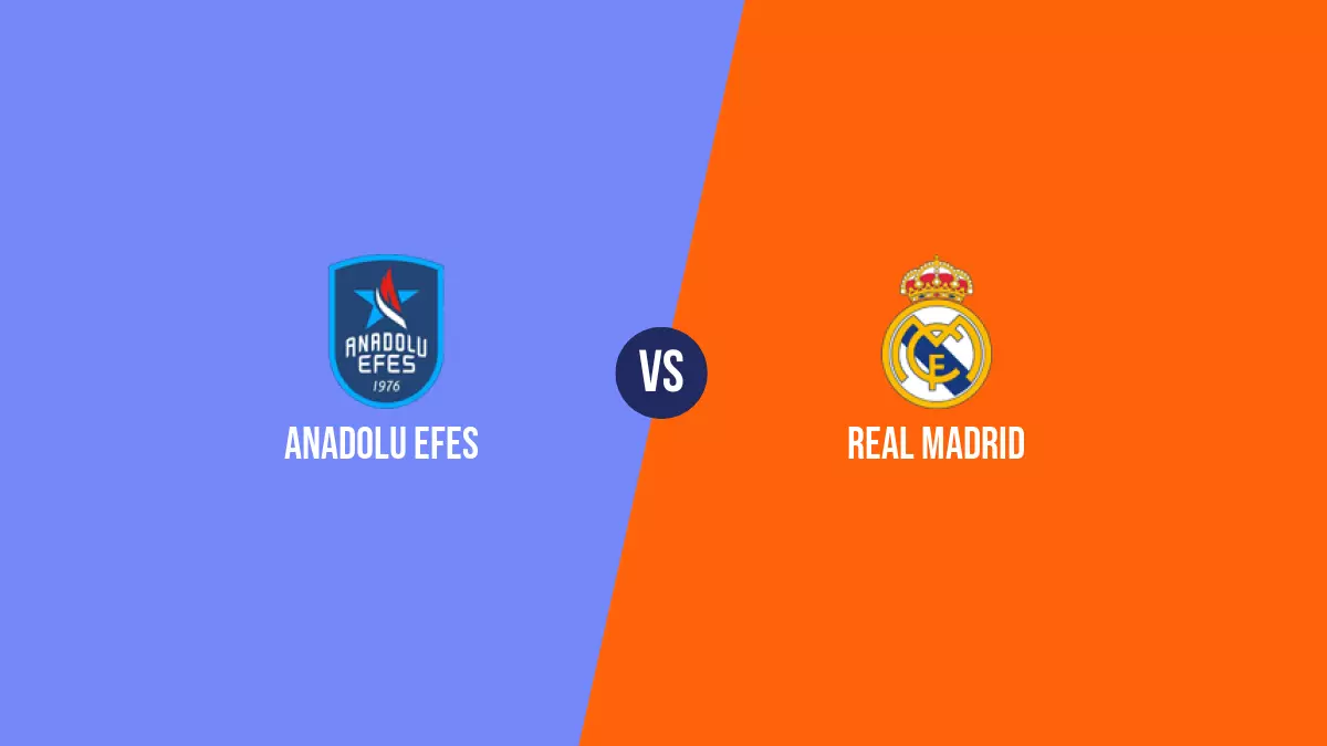 Pronóstico Anadolu Efes vs Real Madrid