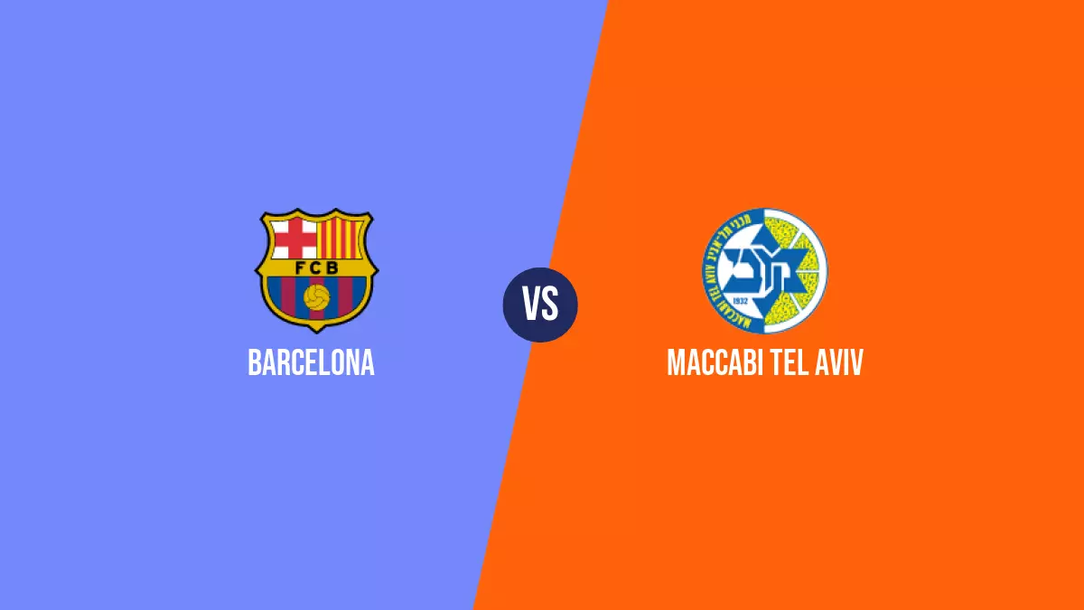 Pronóstico Barcelona vs Maccabi Tel Aviv