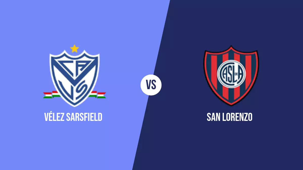 Pronóstico Vélez Sarsfield vs San Lorenzo