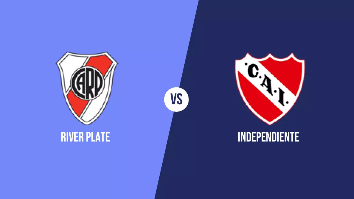 Pronóstico River Plate vs Independiente