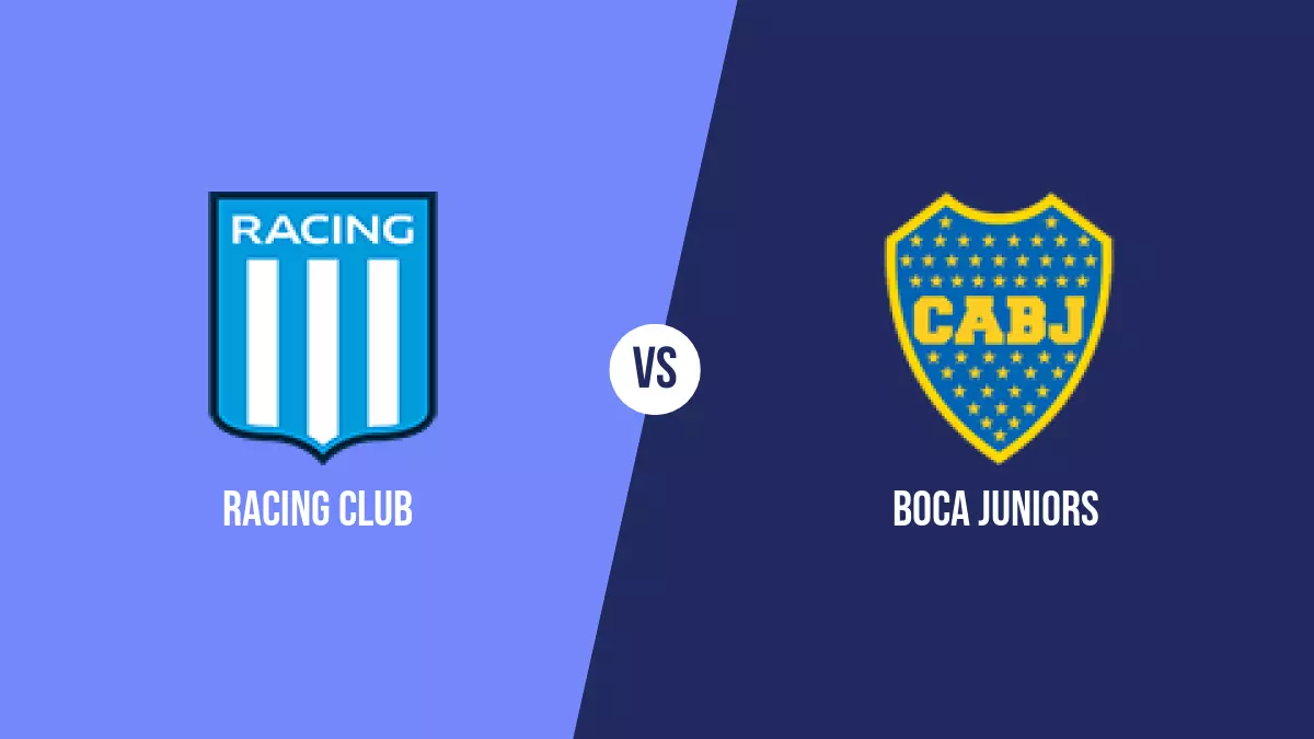 Pronóstico Racing Club vs Boca Juniors