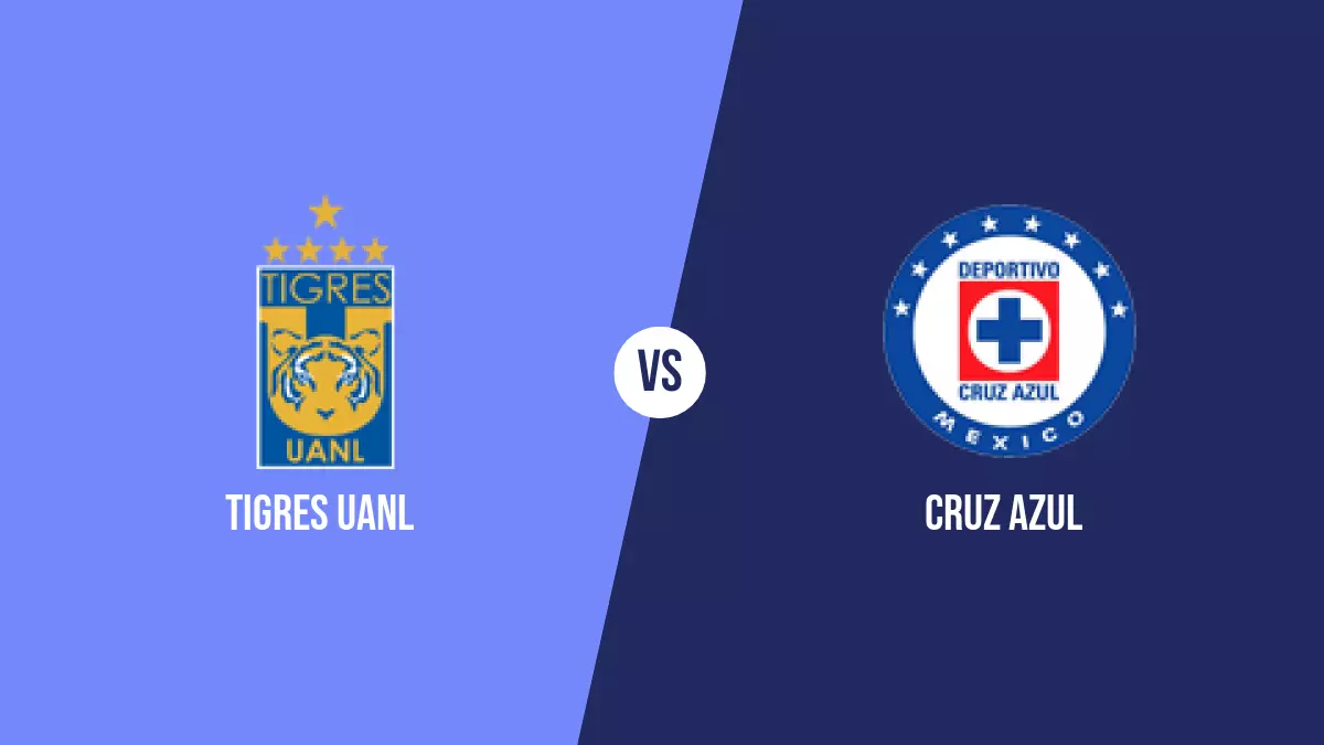 Pronóstico Tigres UANL vs Cruz Azul