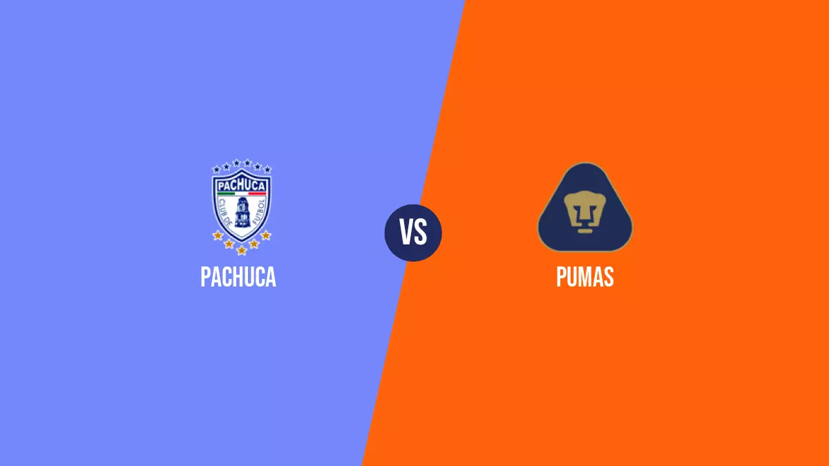 Pachuca vs Pumas: Pronóstico, Cuotas y Apuestas - Liga MX