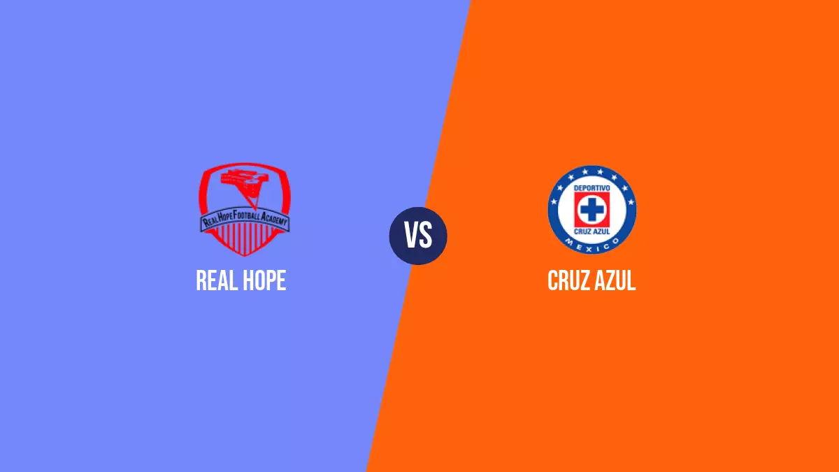 Pronóstico Real Hope vs Cruz Azul