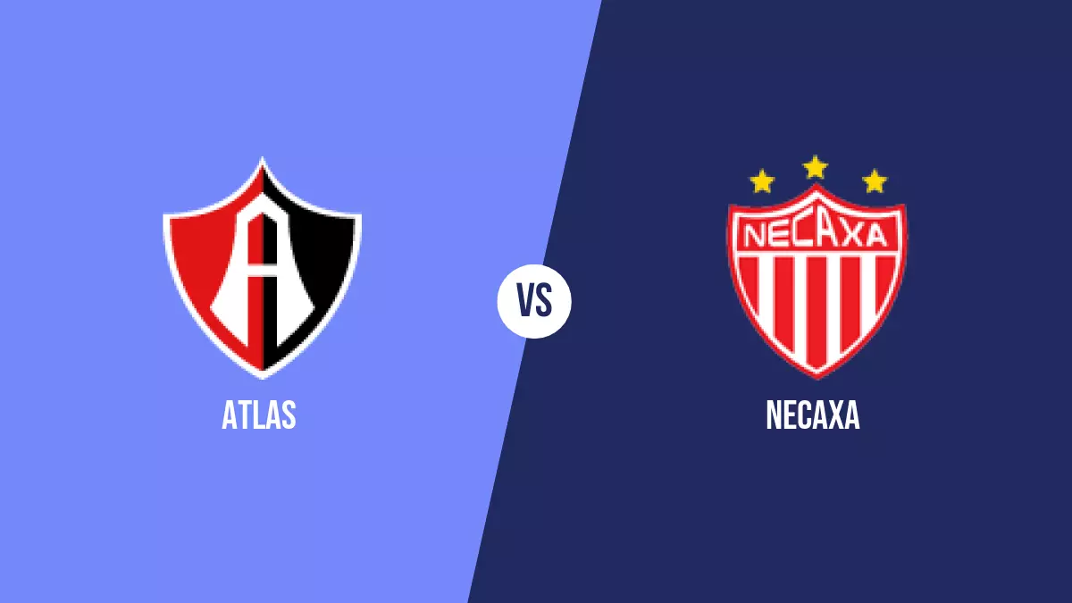 Pronóstico Atlas vs Necaxa