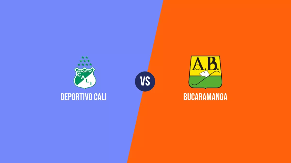 Deportivo Cali vs Bucaramanga: Pronóstico, Cuotas y Apuestas - Primera A