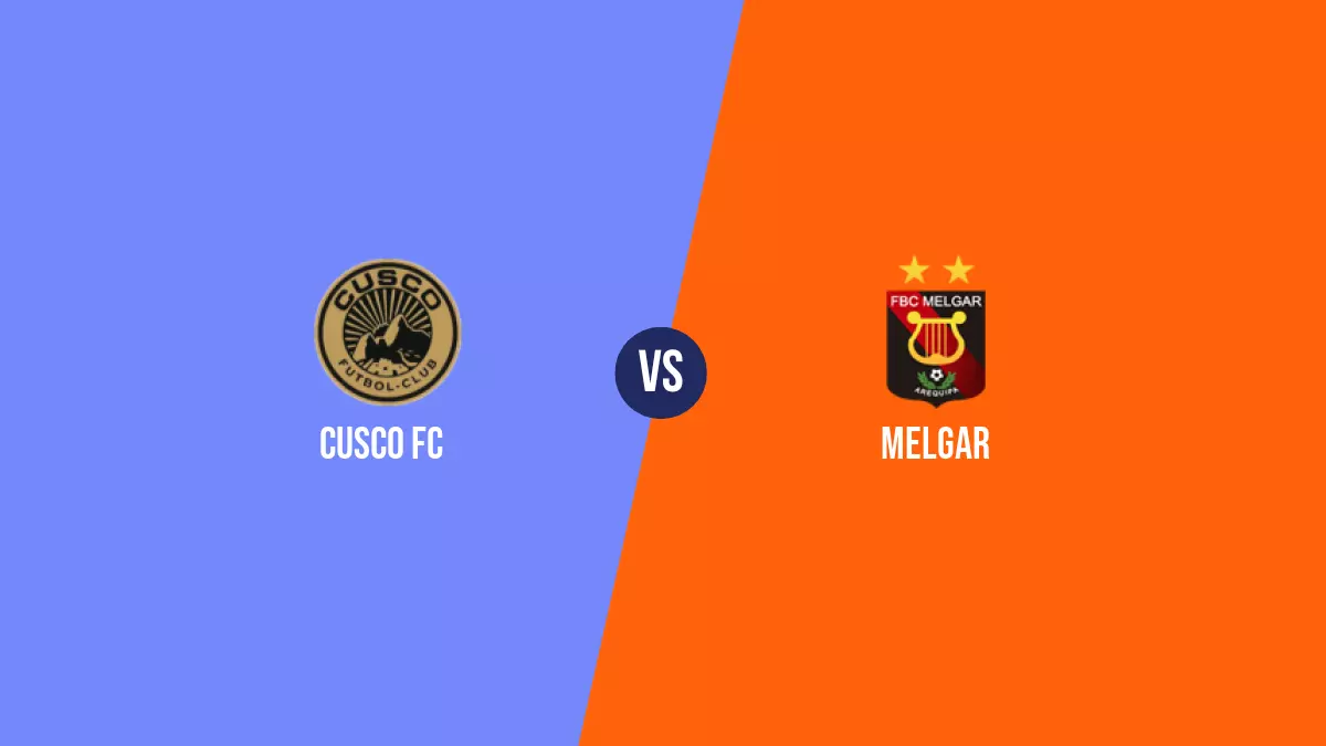 Cusco FC vs Melgar: Pronóstico, Cuotas y Apuestas - Primera División