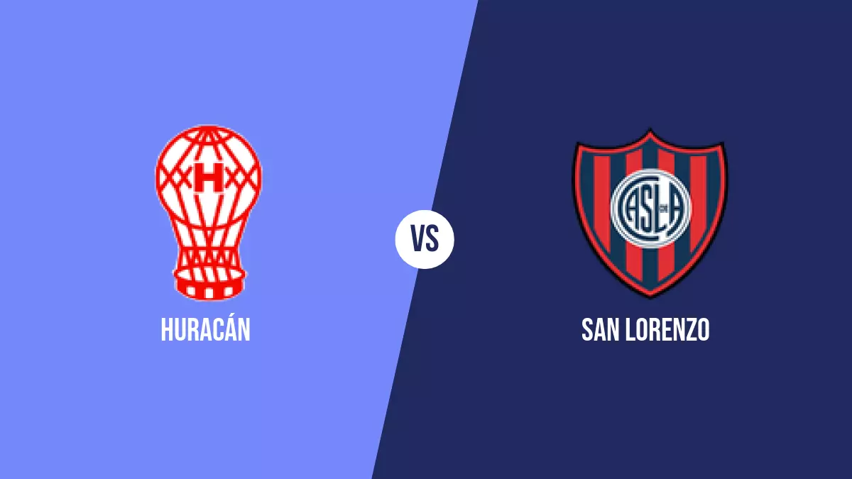 Huracán vs San Lorenzo: Pronóstico, Cuotas y Apuestas - Liga Profesional