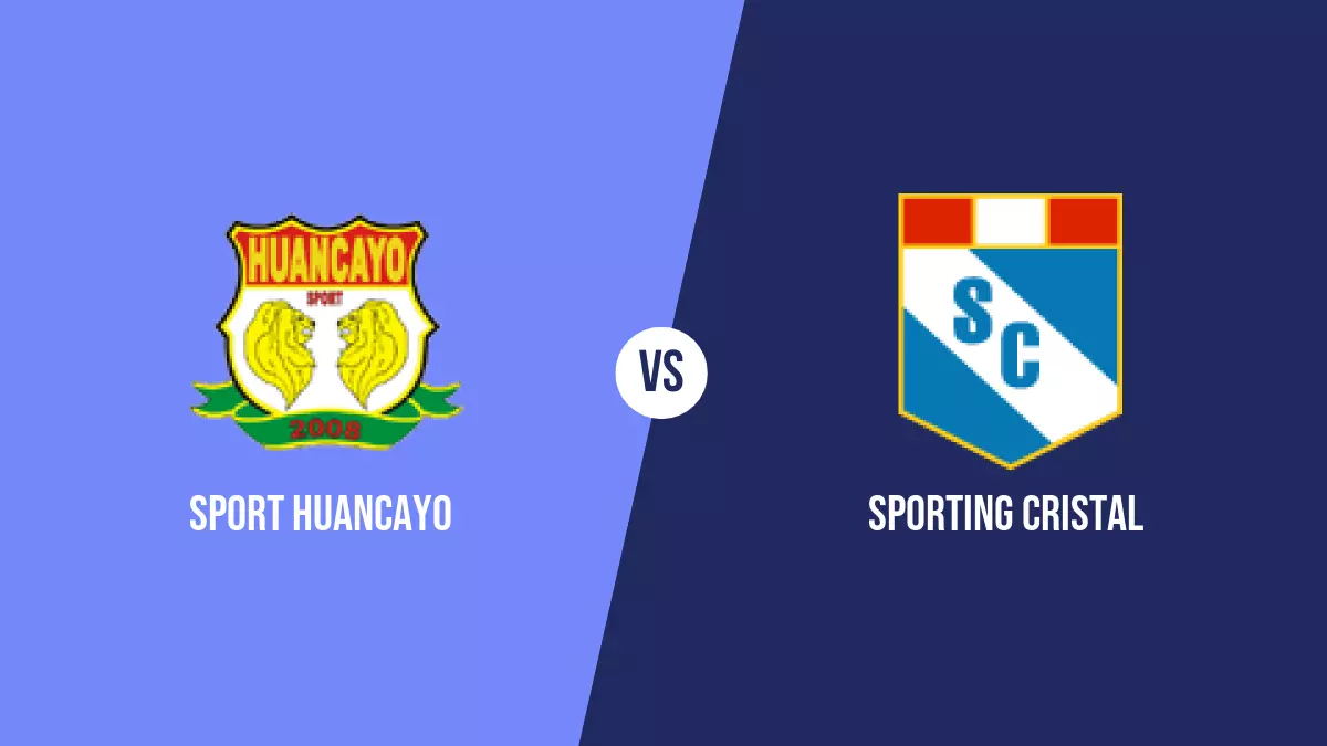 Sport Huancayo vs Sporting Cristal: Pronóstico, Cuotas y Apuestas - Primera División