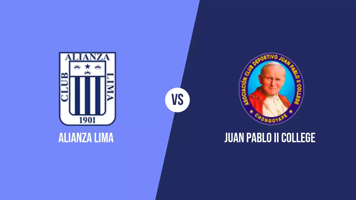 Alianza Lima vs Juan Pablo II College: Pronóstico, Cuotas y Apuestas - Primera División