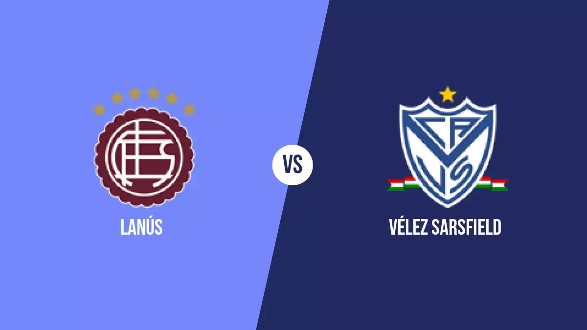 Pronóstico Lanús vs Vélez Sarsfield