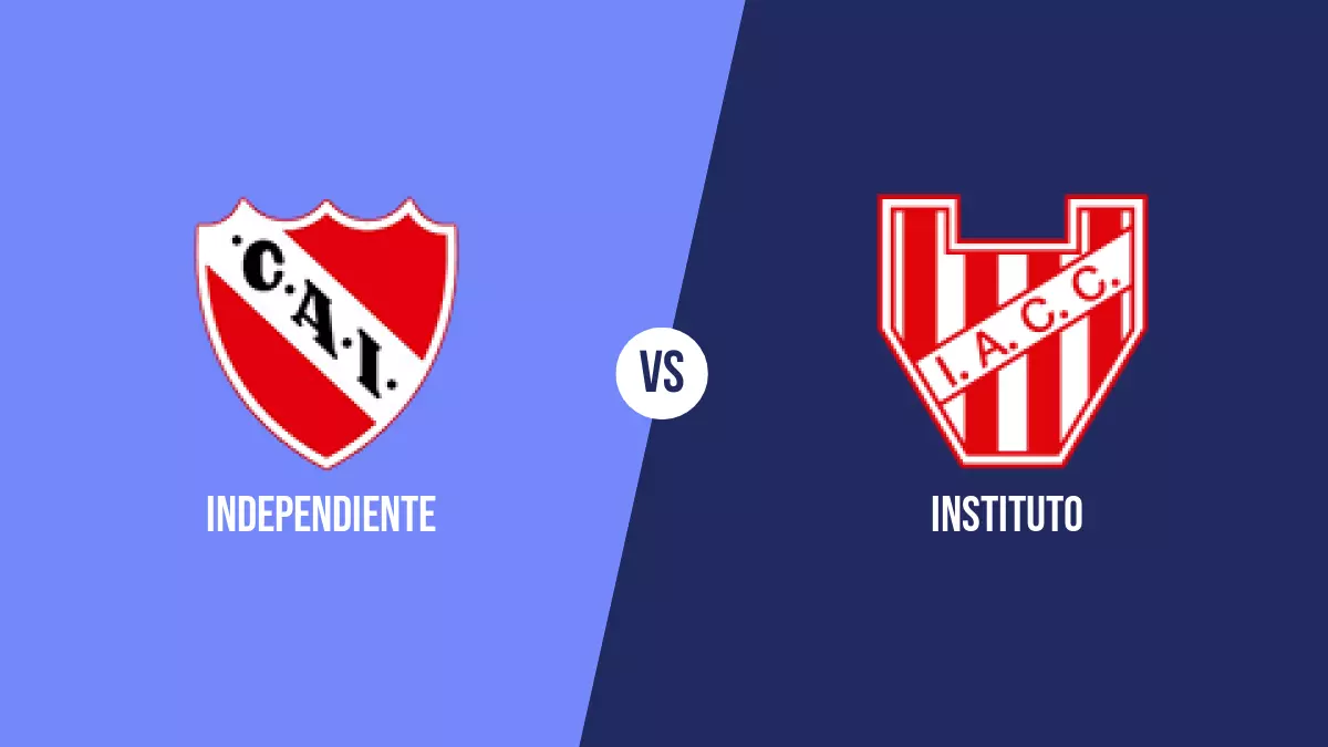 Pronóstico Independiente vs Instituto