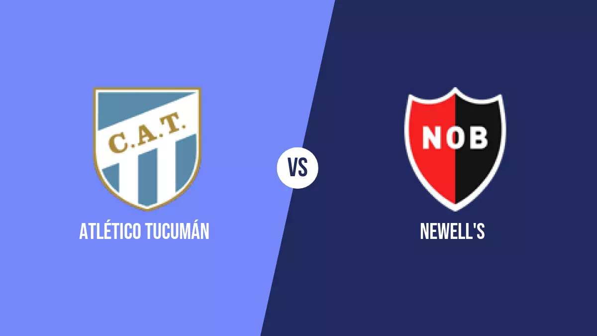 Pronóstico Atlético Tucumán vs Newell's