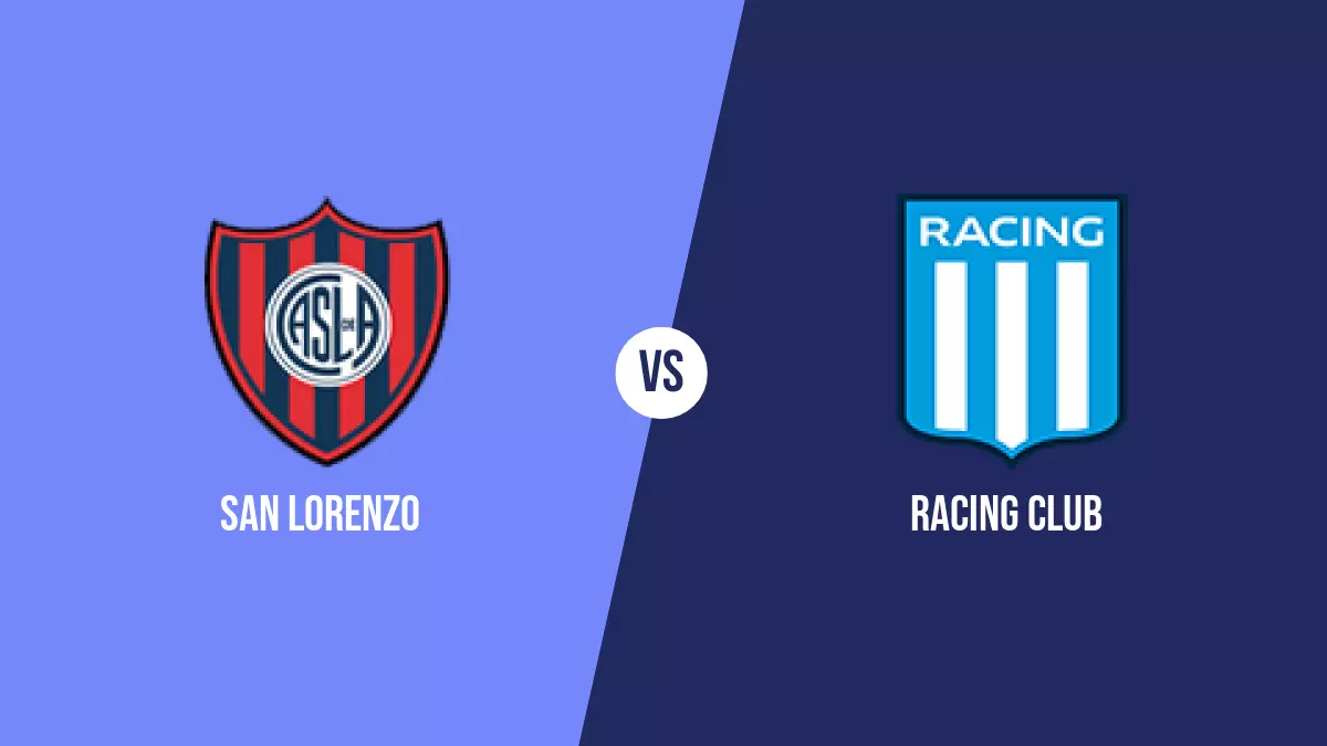 Pronóstico San Lorenzo vs Racing Club