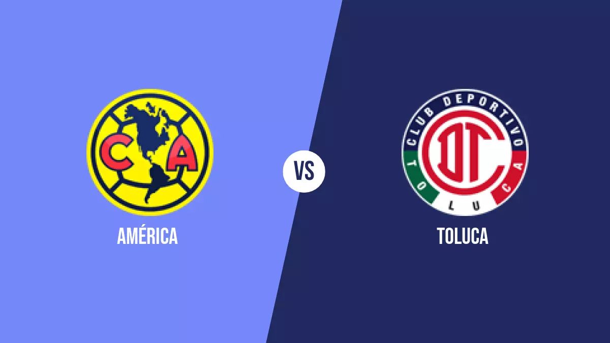 Pronóstico América vs Toluca