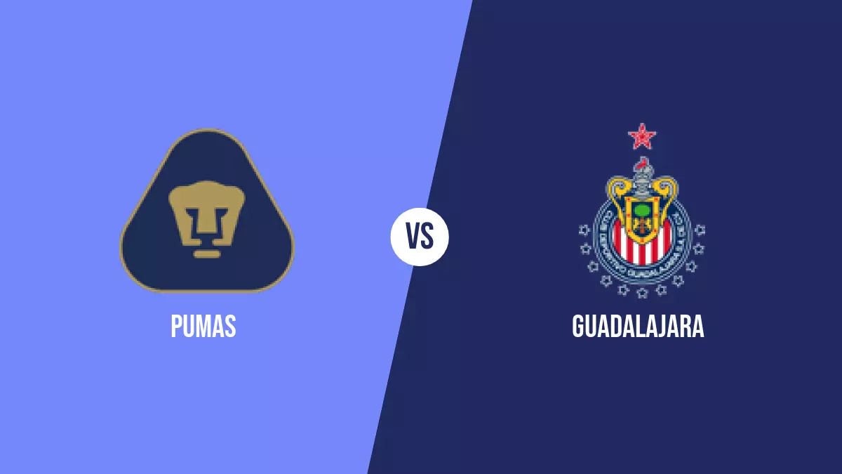 Pronóstico Pumas vs Guadalajara