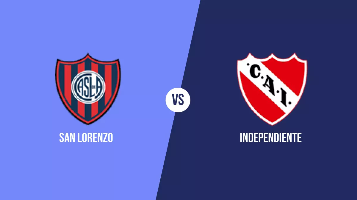Pronóstico San Lorenzo vs Independiente