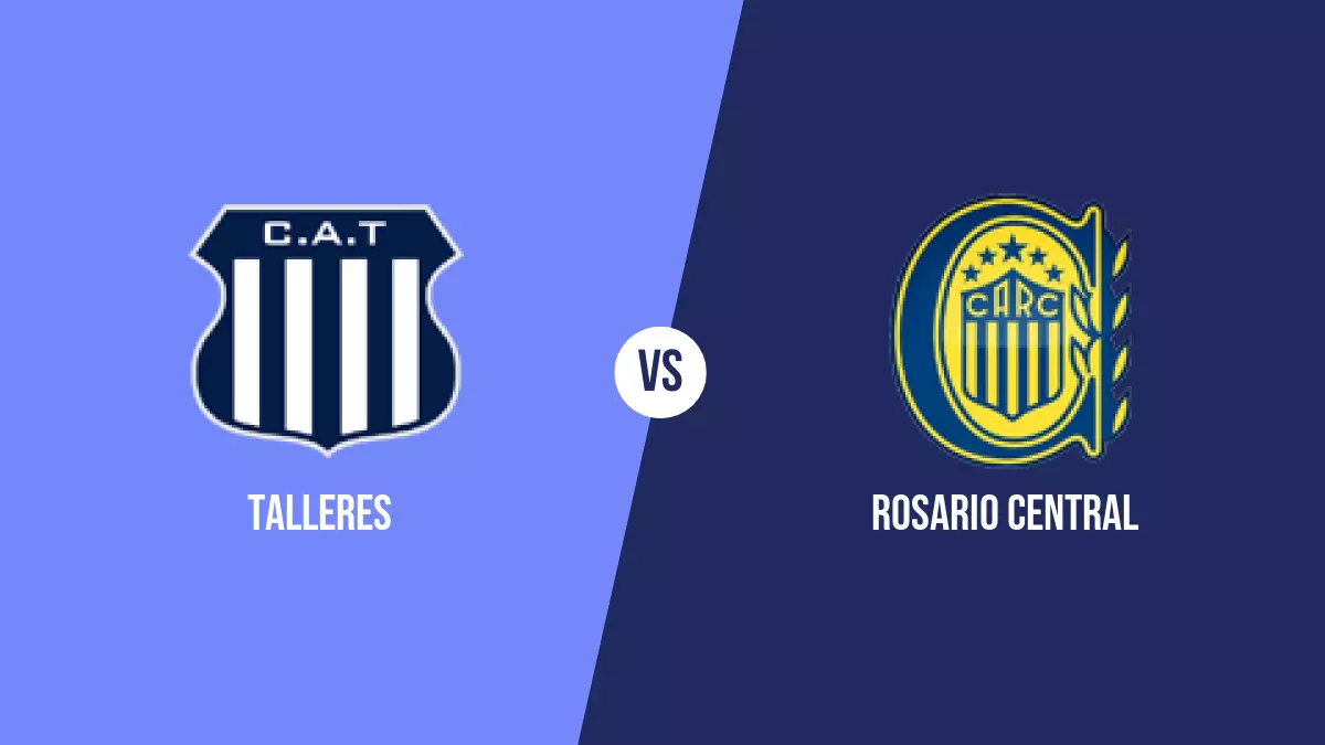 Talleres vs Rosario Central: Pronóstico, Cuotas y Apuestas - Liga Profesional