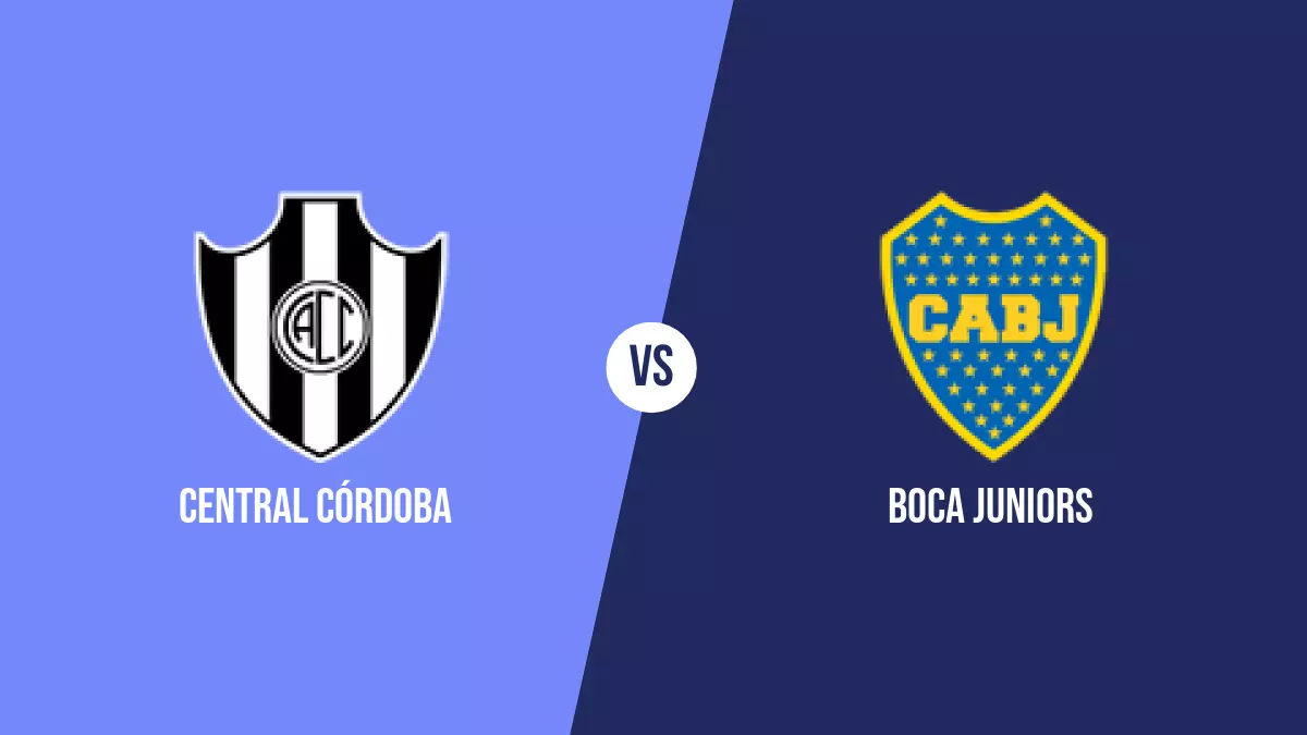 Pronóstico Central Córdoba vs Boca Juniors