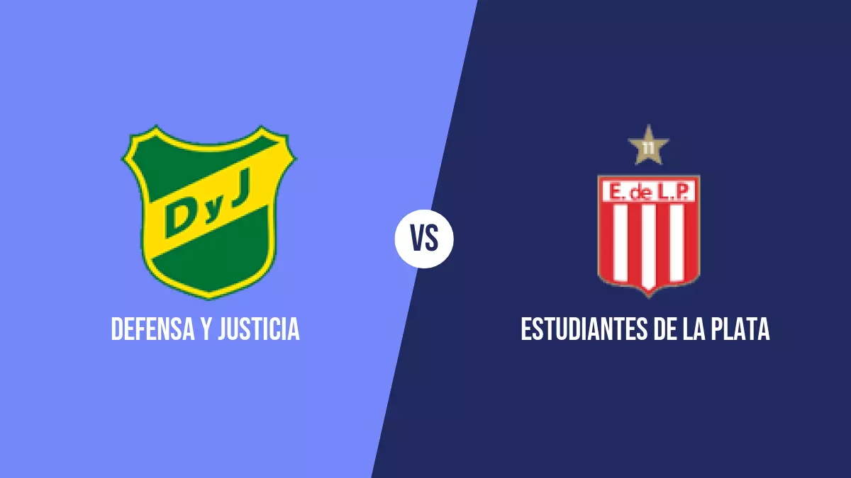 Pronóstico Defensa y Justicia vs Estudiantes de La Plata