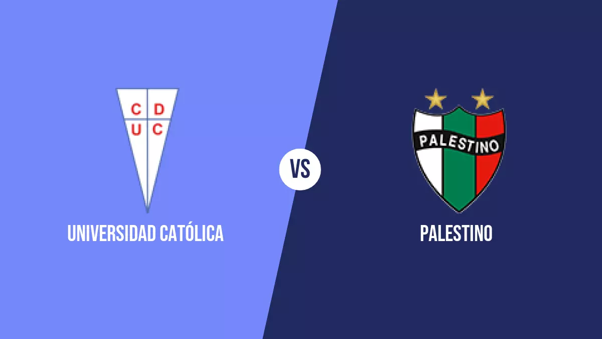 Pronóstico Universidad Católica vs Palestino