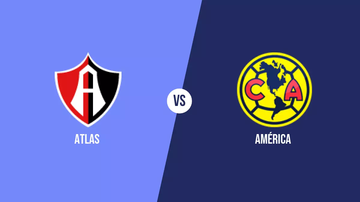 Pronóstico Atlas vs América