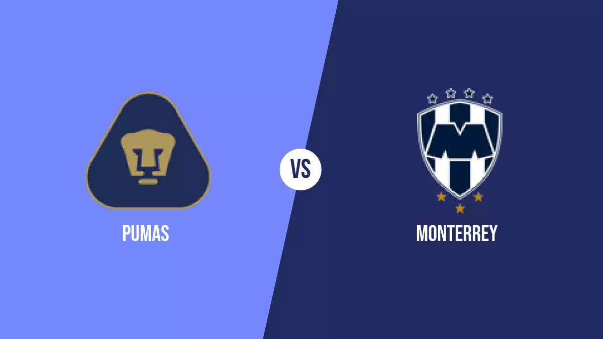 Pumas vs Monterrey: Pronóstico, Cuotas y Apuestas - Liga MX