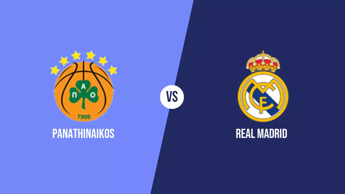 Pronóstico Panathinaikos vs Real Madrid