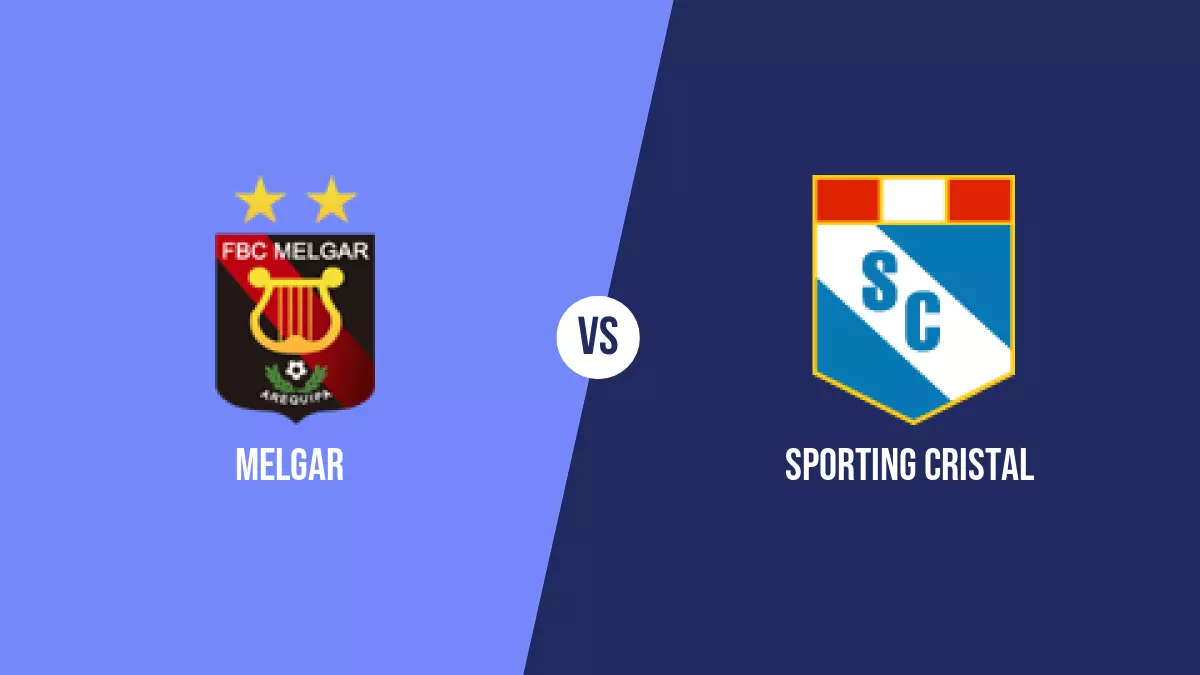 Pronóstico Melgar vs Sporting Cristal