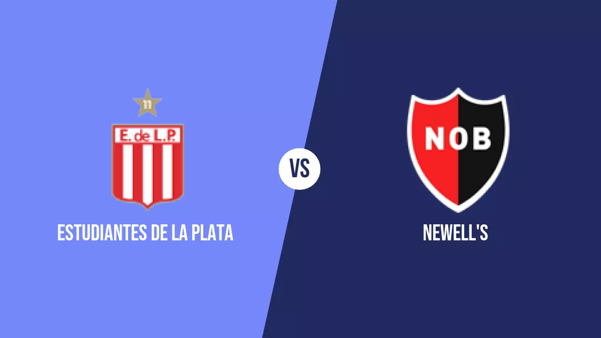 Pronóstico Estudiantes de La Plata vs Newell's