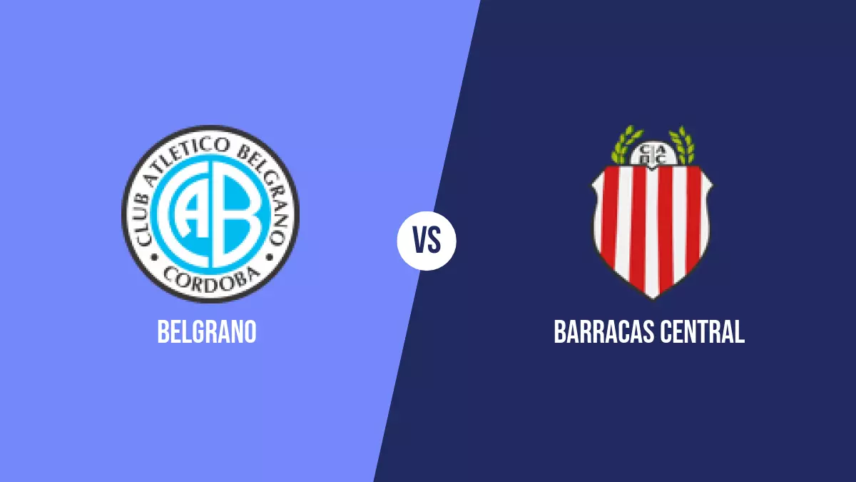 Pronóstico Belgrano vs Barracas Central