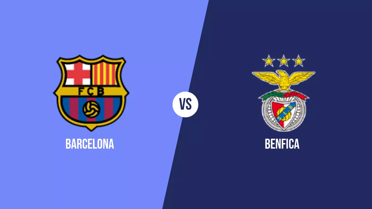 Pronóstico Barcelona vs Benfica