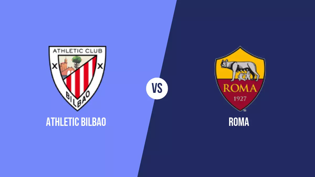 Athletic Bilbao vs Roma: Pronóstico, Cuotas y Apuestas - Europa League