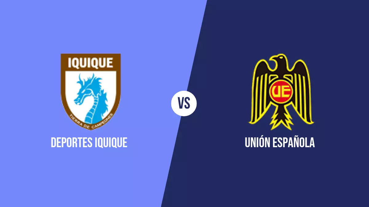 Pronóstico Deportes Iquique vs Unión Española