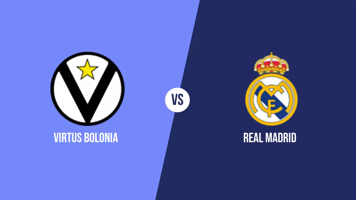 Virtus Bolonia vs Real Madrid: Pronóstico, Cuotas y Apuestas - Euroliga