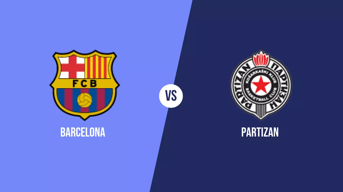 Barcelona vs Partizan: Pronóstico, Cuotas y Apuestas - Euroliga