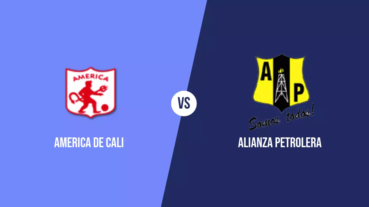 Pronóstico America de Cali vs Alianza Petrolera