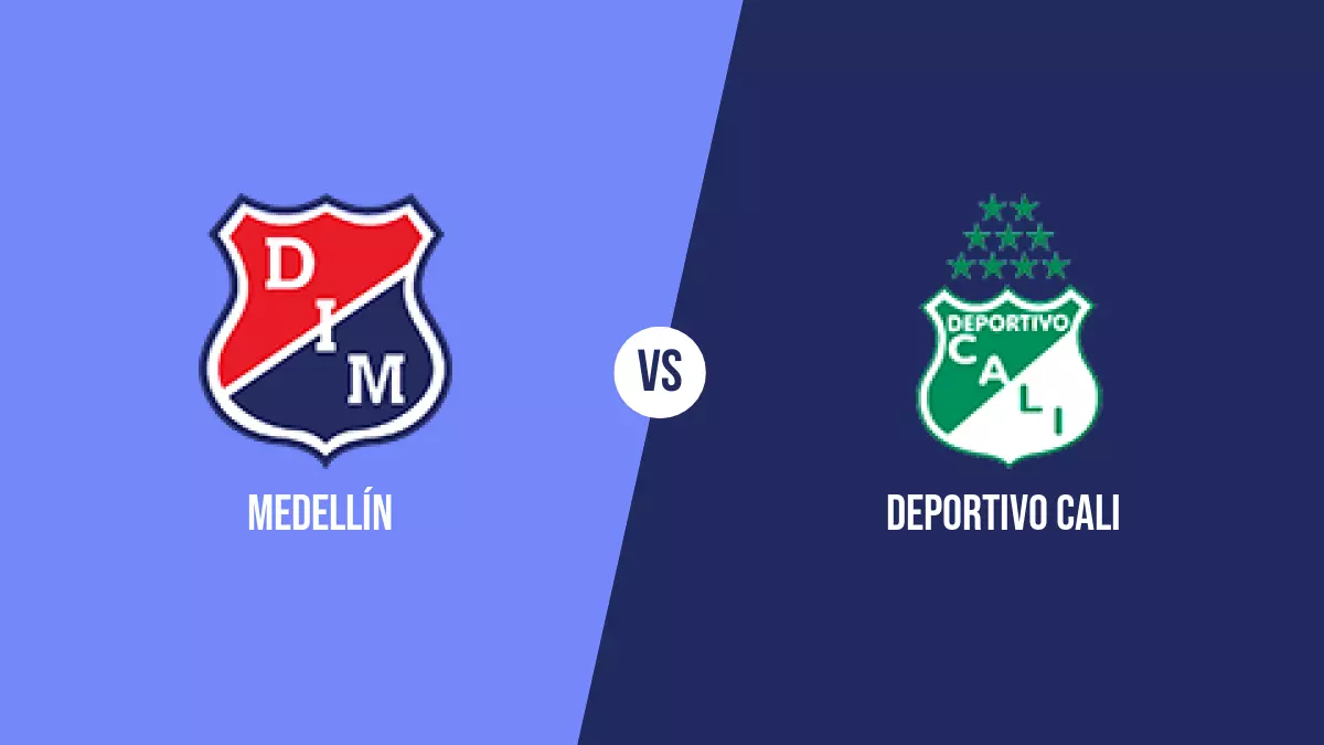 Pronóstico Medellín vs Deportivo Cali