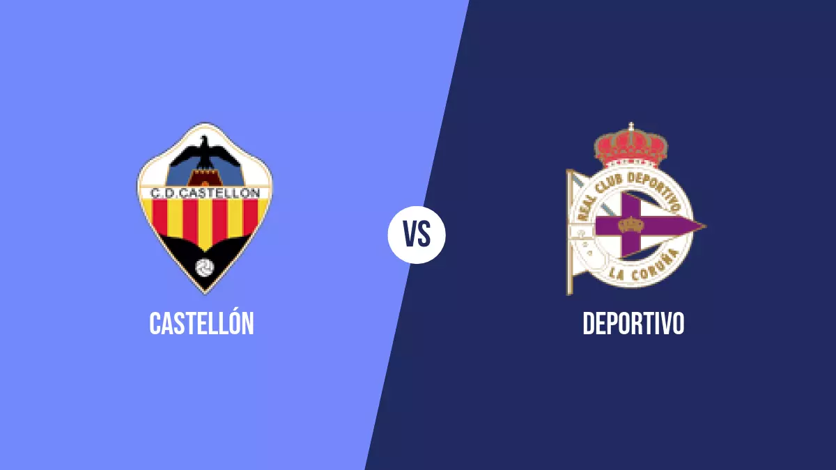 Castellón vs Deportivo: Pronóstico, Cuotas y Apuestas - Segunda División