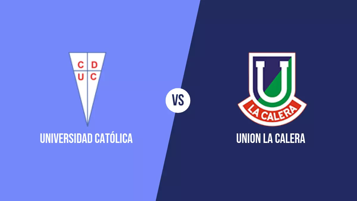 Pronóstico Universidad Católica vs Union La Calera