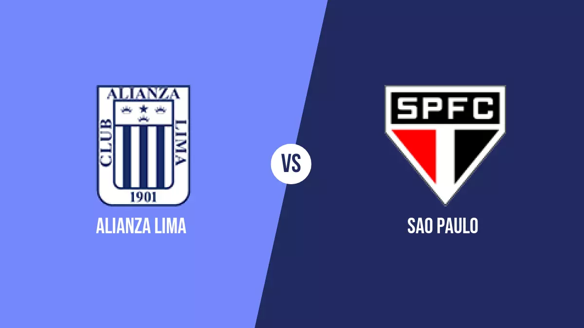Pronóstico Alianza Lima vs Sao Paulo