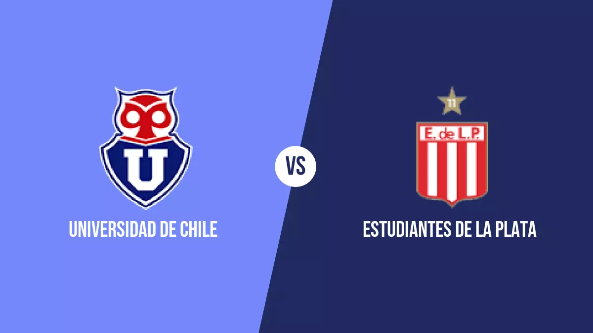 Universidad de Chile vs Estudiantes de La Plata: Pronóstico, Cuotas y Apuestas - Copa Libertadores