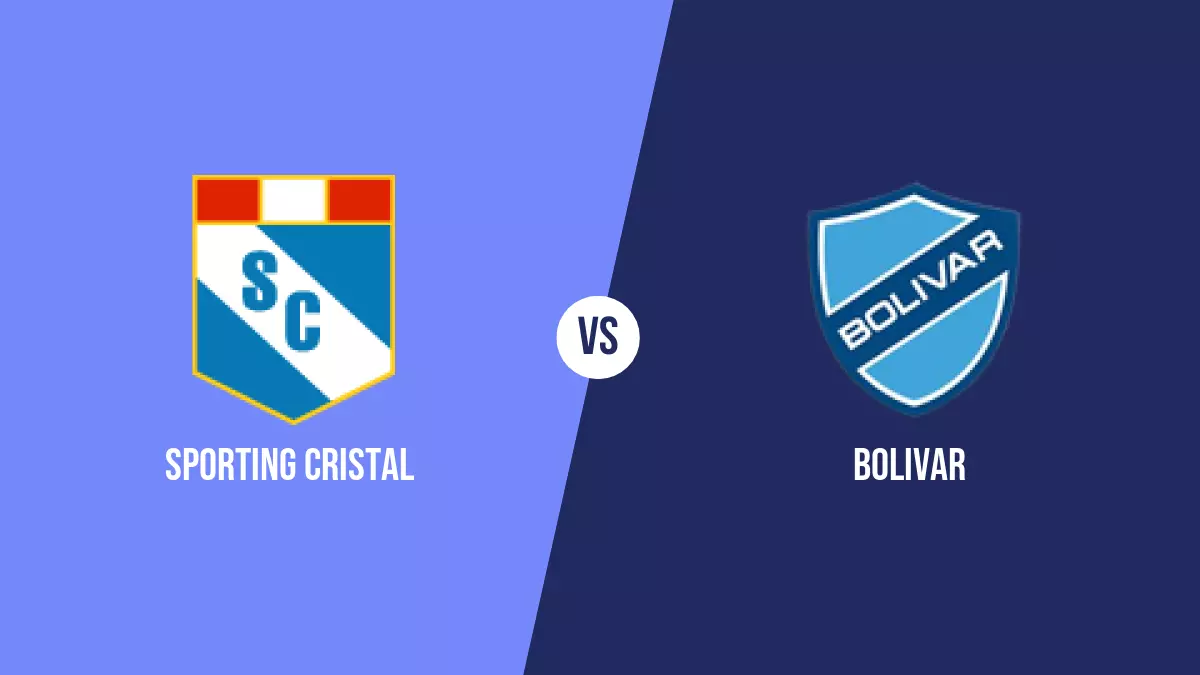 Sporting Cristal vs Bolivar: Pronóstico, Cuotas y Apuestas - Copa Libertadores