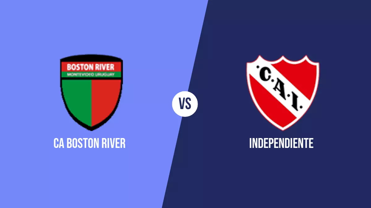 Pronóstico CA Boston River vs Independiente