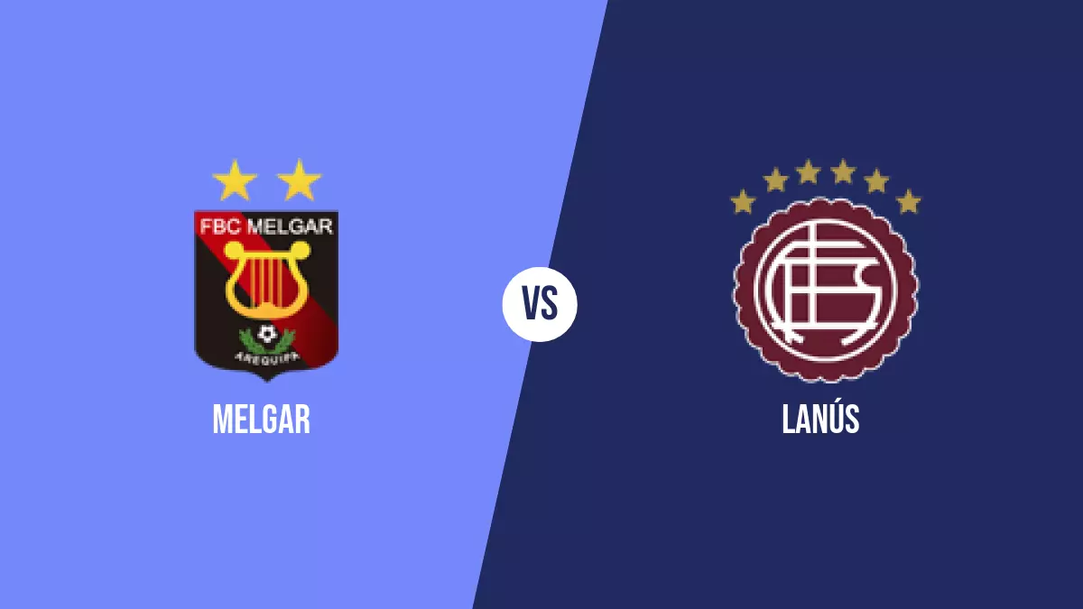 Pronóstico Melgar vs Lanús