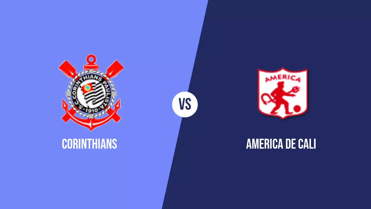 Corinthians vs America de Cali: Pronóstico, Cuotas y Apuestas - Copa Sudamericana