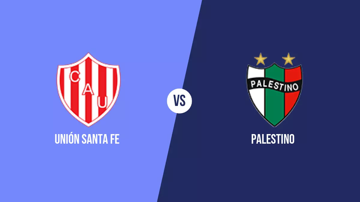 Unión Santa Fe vs Palestino: Pronóstico, Cuotas y Apuestas - Copa Sudamericana