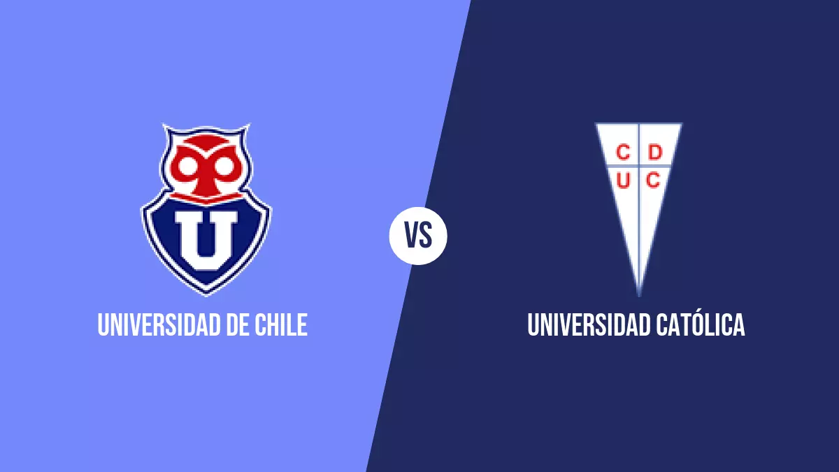 Universidad de Chile vs Universidad Católica: Pronóstico, Cuotas y Apuestas - Primera División